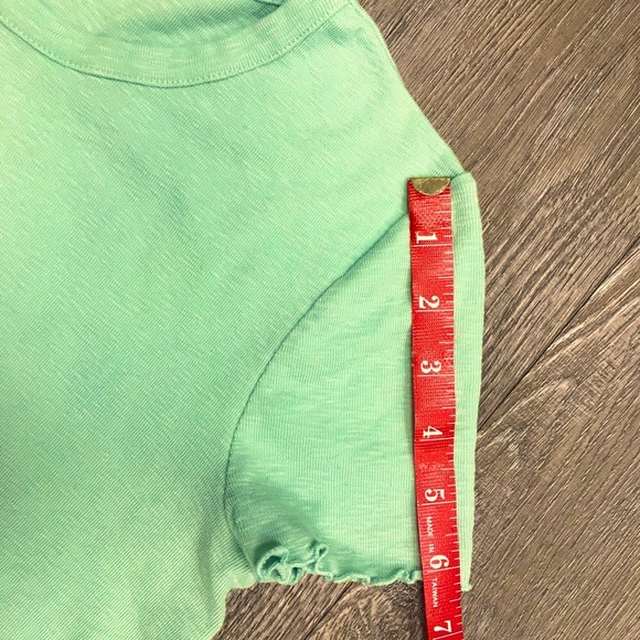 Marled Reunited mint green top - Picture 5 of 8